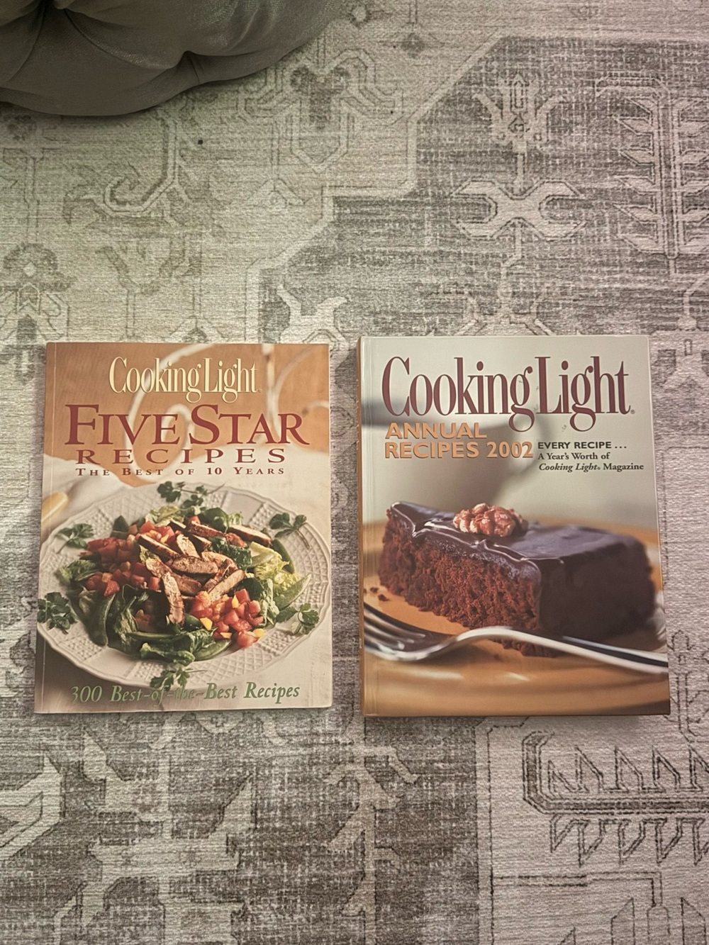 Cooking Light cookbooks (bundled)